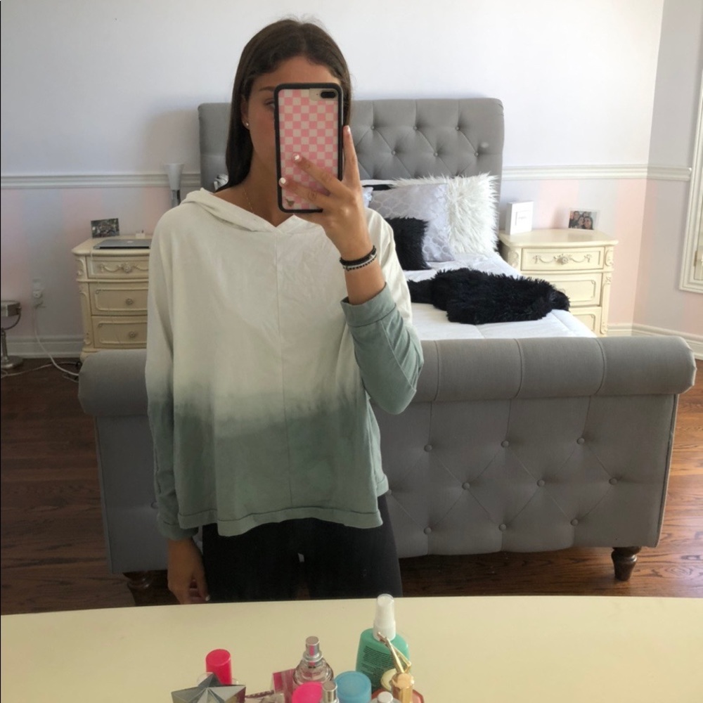NEVER WORN zaful ombré long sleeve